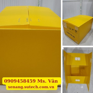 Thùng nhựa PP Danpla xếp tự động