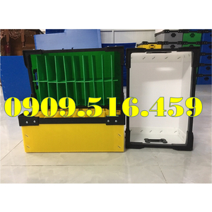 Thùng nhựa pp kiểu dáng thùng cố định