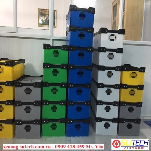 Thùng nhựa PP Danpla