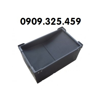 THÙNG NHỰA CHỐNG TĨNH ĐIỆN NẮP VẢI