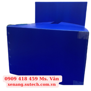 Thùng nhựa danpla xếp