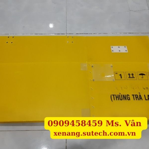 Thùng nhựa PP đáy xếp gọn