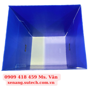Thùng nhựa pp xếp gọn