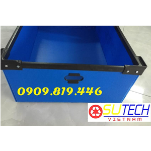 THÙNG NHỰA DANPLA CHẤT CHỒNG LÊN NHAU