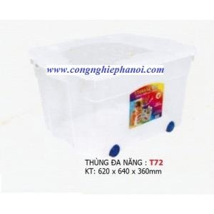 Thùng nhựa T72
