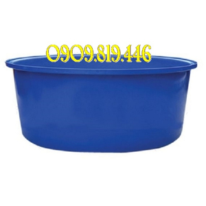 THÙNG NHỰA TRÒN 750 L