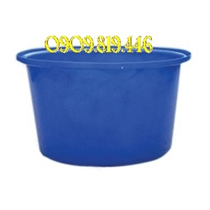 THÙNG NHỰA TRÒN 200 L