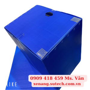 Thùng nhựa pp danpla xếp