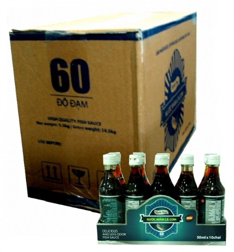 Sự khác biệt giữa Nước Mắm Hạnh phúc với các loại nước mắm khác