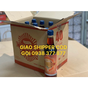 Thùng Nước mắm Hạnh Phúc 40 độ chai 500ml(12 Chai/ Thùng)