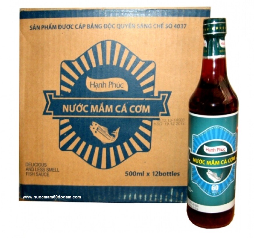 Sự khác biệt giữa Nước Mắm Hạnh phúc với các loại nước mắm khác