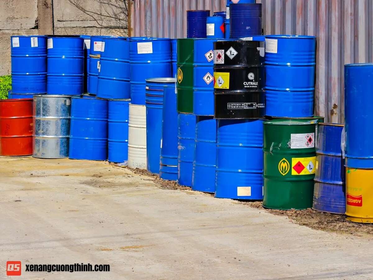 Thùng phuy là gì?