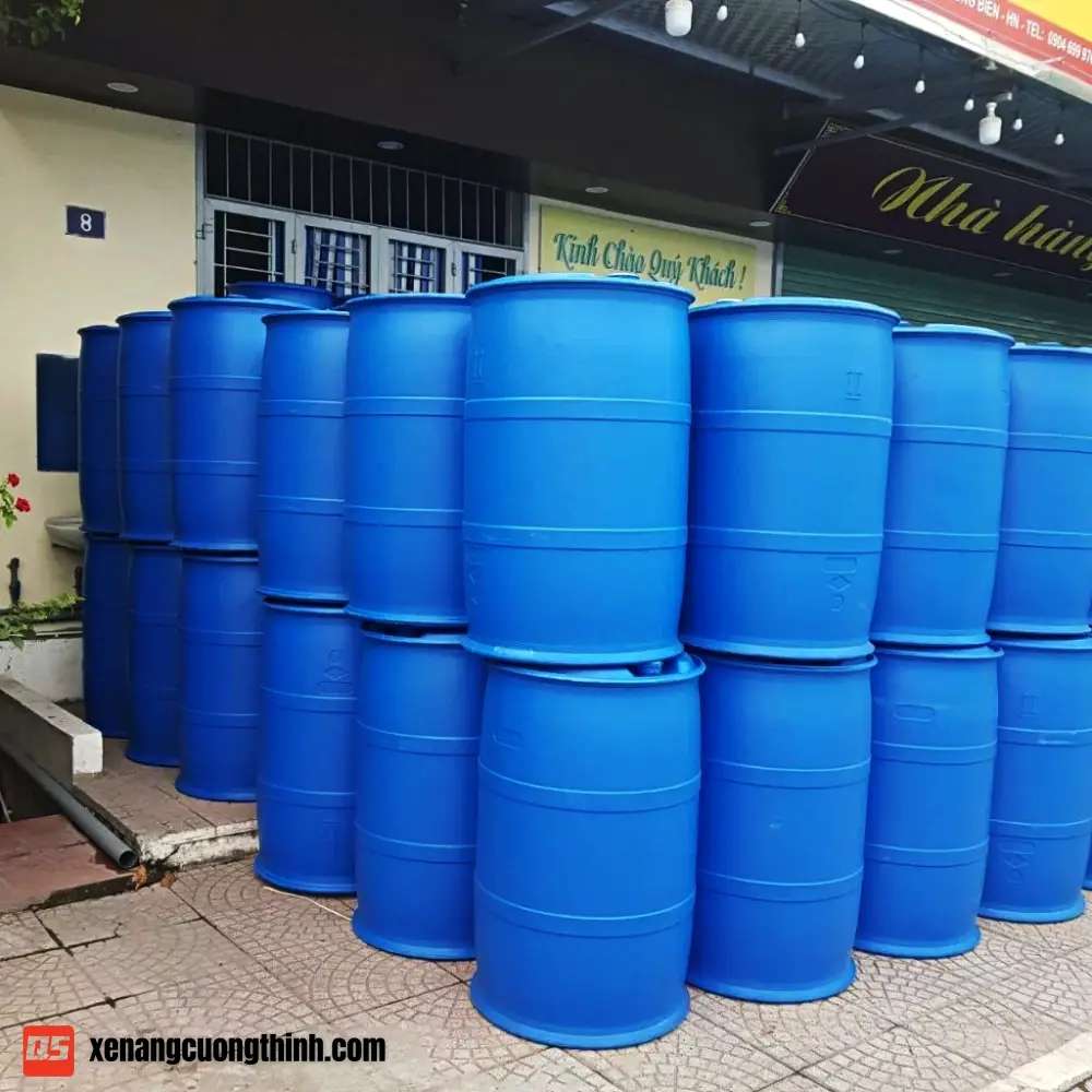 Thùng phuy nhựa