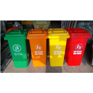DUSTBIN PLASTIC 120 LITES