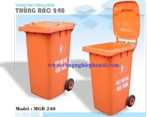 Thùng rác 240L