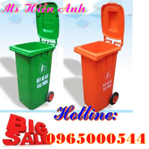 Thùng rác 240L