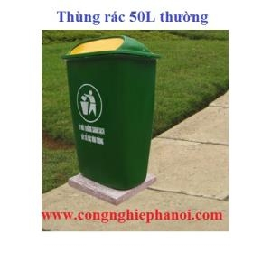 Thùng rác 50l thường