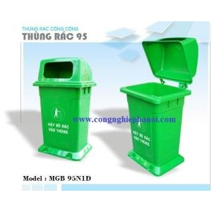 Thùng rác 95L