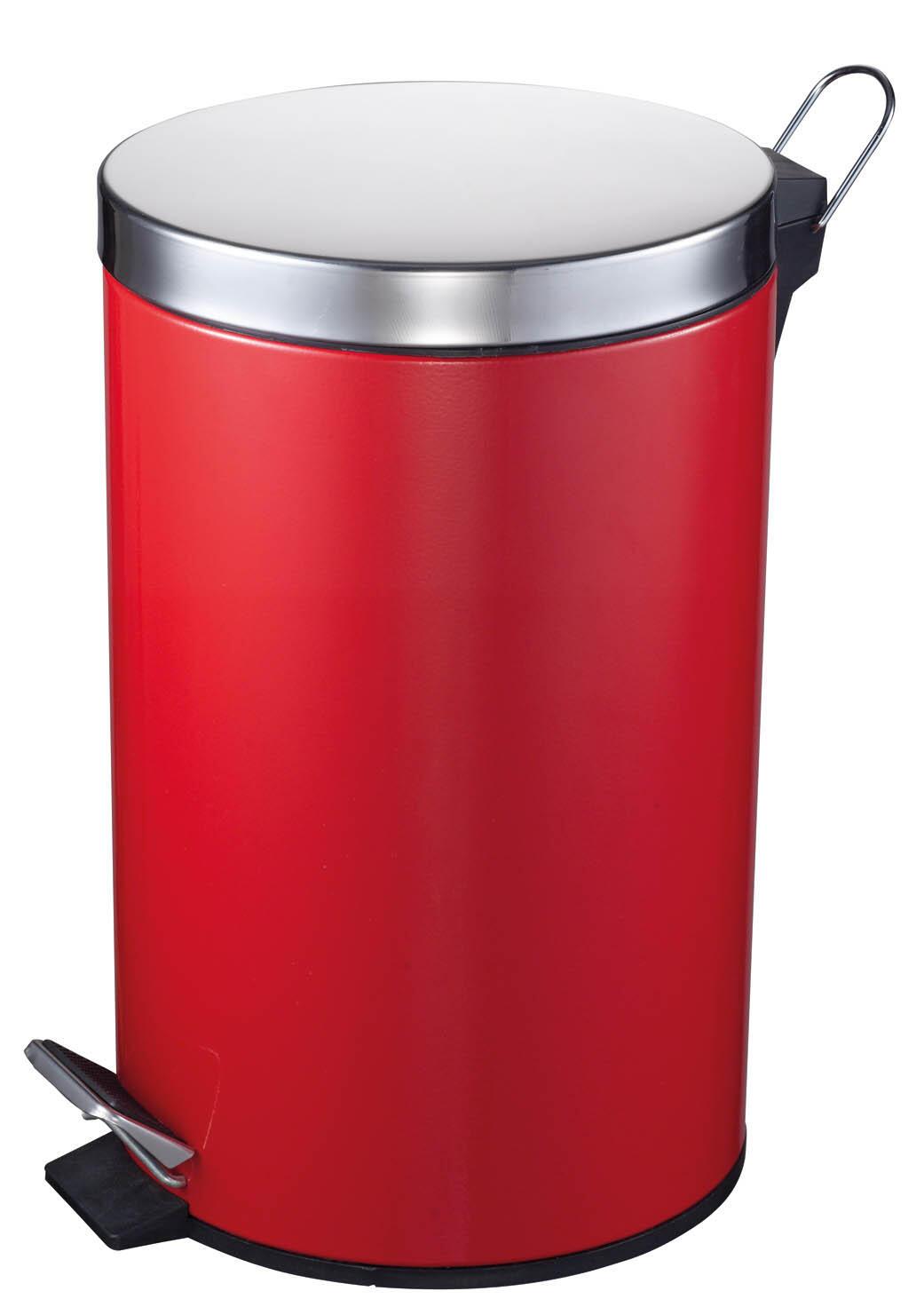 Thùng rác binko 9625 màu đỏ 5lit - 12lit