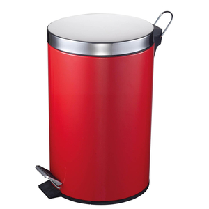 Thùng rác binko 9625 màu đỏ 5lit - 12lit