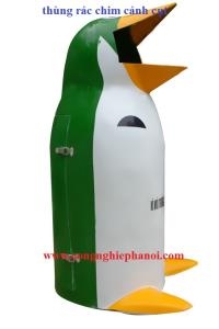 Thùng rác chim cánh cụt