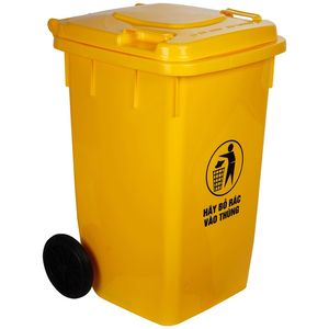 Thùng rác có bánh xe- nhựa Việt Nhật -đủ size : 60l, 100l