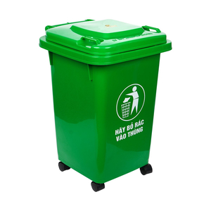 Thùng rác có bánh xe- nhựa Việt Nhật -đủ size : 60l, 100l