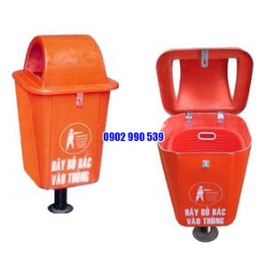 Thùng rác composite