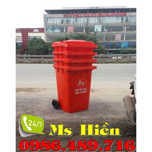 Thùng rác công cộng 120 lít Thái Lan