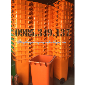 Thùng rác 120 lít, 240 lít rẻ nhất Việt Nam