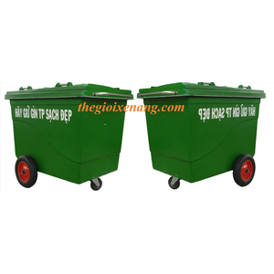THÙNG RÁC CÔNG CỘNG 660L
