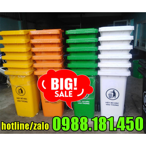 Thùng rác công cộng tại Hải Phòng giá rẻ nhất