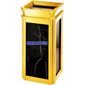 Thùng rác đá hoa cương đẹp