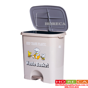 THÙNG RÁC ĐẠP BẦU - 394