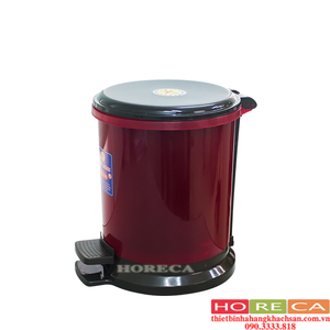 THÙNG RÁC ĐẠP TRÒN - 602 - 603