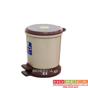 THÙNG RÁC ĐẠP TRÒN - 602 - 603