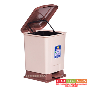 THÙNG RÁC ĐẠP VUÔNG - 501-305-306-307