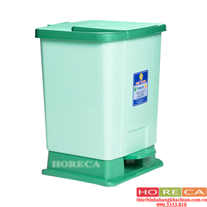 THÙNG RÁC ĐẠP VUÔNG - 501-305-306-307