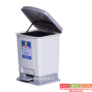 THÙNG RÁC ĐẠP VUÔNG - 501-305-306-307