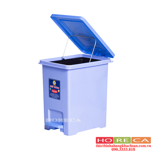 THÙNG RÁC ĐẠP VUÔNG NHẬT - 393 - 239
