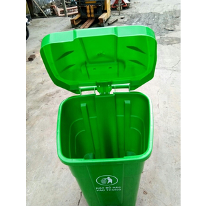 THÙNG RÁC 70Lít - ĐẠP CHÂN