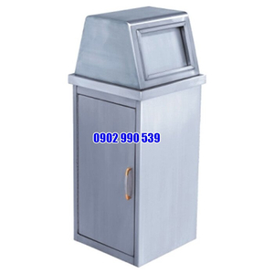 Thùng rác inox ngoài trời giá rẻ