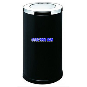 Thùng rác inox tròn cỡ đại