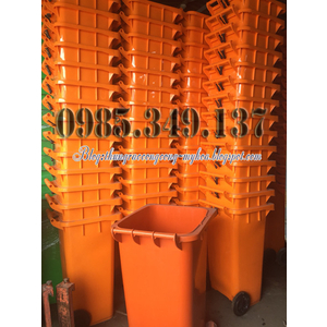 Thùng rác 120 lít, 240 lít rẻ nhất Việt Nam