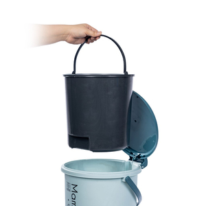 Thùng bật rác nắp tròn cao cấp nhựa VIỆT NHẬT ( 5L,8.5L,10L )