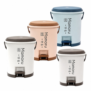 Thùng bật rác nắp tròn cao cấp nhựa VIỆT NHẬT ( 5L,8.5L,10L )