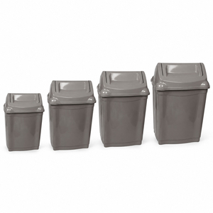 Thùng rác lật nhiều size nhựa Việt Nhật 5,9,12,45Lit
