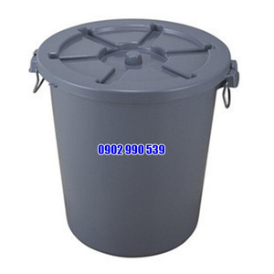 Thùng rác nhựa 110L