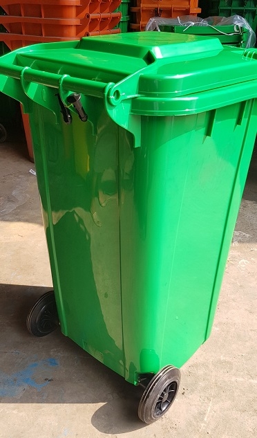 thùng rác công cộng 240 lít