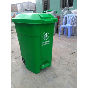 THÙNG RÁC 70Lít - ĐẠP CHÂN